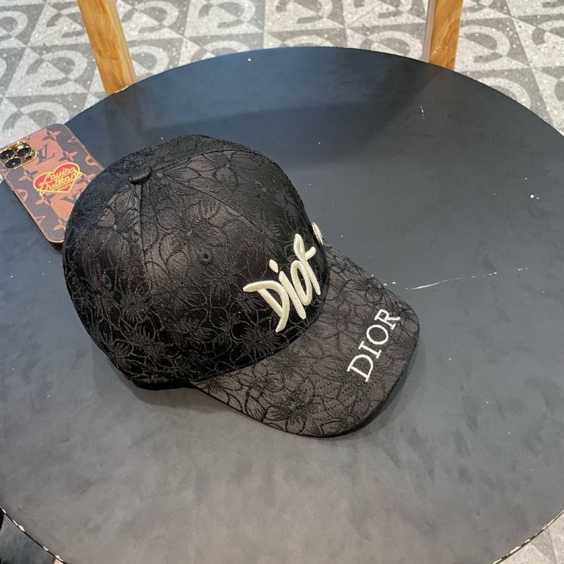 Christian Dior Caps